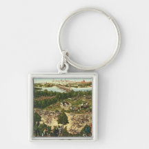 The Stag Hunt Keychains