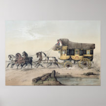 The Stage Coach Print