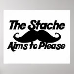 The Stahce Aims to Please posters