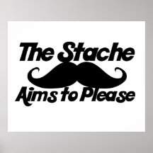 The Stahce Aims to Please Posters