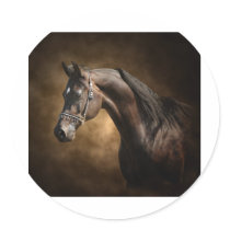 The Stallion Sticker