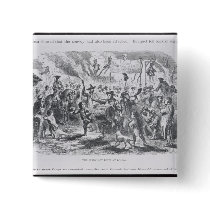 The Stamp Act Riots at Boston Pins