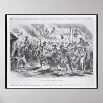The Stamp Act Riots at Boston Posters
