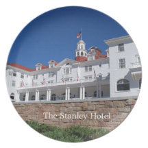 The Stanley Hotel Plate