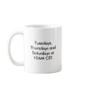 "The Star and Crescent Report" mug