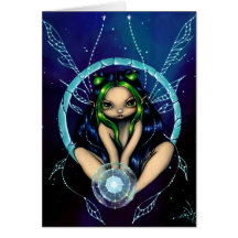 "The Star Child" Greeting Card