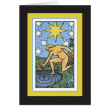 The Star Greeting Card