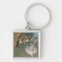 The Star, or Dancer on the stage, c.1876-77 Key Chains