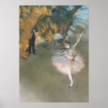 The Star, or Dancer on the stage, c.1876-77 Posters
