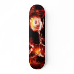 The Star Painted Lady Skateboard