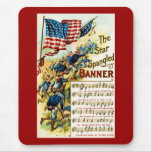 The Star Spangled Banner 1908 Mousepads