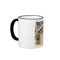 The Star Spangled Banner 1908 Coffee Mug
