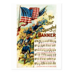 The Star Spangled Banner 1908 Post Cards