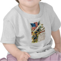 The Star Spangled Banner 1908 Tees