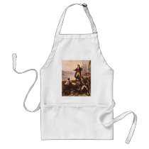 The Star Spangled Banner by Percy Moran Aprons