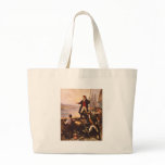 The Star Spangled Banner by Percy Moran Canvas Bag