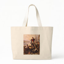 The Star Spangled Banner by Percy Moran Canvas Bag