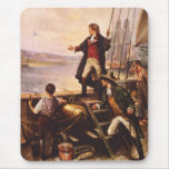 The Star Spangled Banner by Percy Moran Mousepad