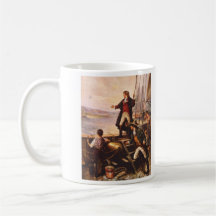 The Star Spangled Banner by Percy Moran Mugs