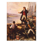 The Star Spangled Banner by Percy Moran Post Cards