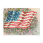 The Star Spangled Banner Post Card