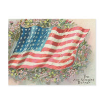 The Star Spangled Banner Post Card