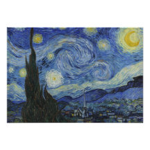 The Starry Night Invitation