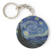 The Starry Night Keychain