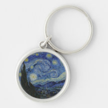The Starry Night Keychain