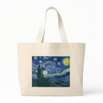 The Starry Night - Vincent van Gogh (1889) Bag