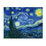 The Starry Night - Vincent van Gogh (1889) Post Cards