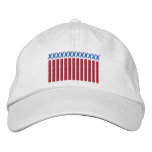 The Stars & Stripes of America, Old Glory embroidered hats