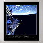 The STARSHINE satellite leaves Posters