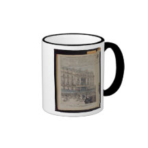 The start of the Paris-Brest bicycle race Coffee Mugs