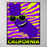 The State of California Poster posters