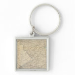 The State of New Jersey, 1877 keychains