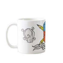 The Stationery Pirates - Brew Mug