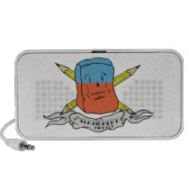 The Stationery Pirates - Doodle Sound Speaker Box
