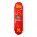 The Stationery Pirates - Skateboard