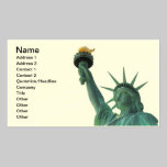 The Statue of Liberty business cards
