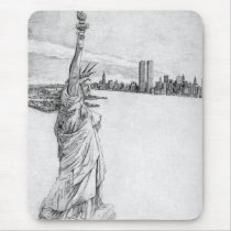 The Statue of Liberty Mouse Pad
