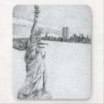 The Statue of Liberty mousepads