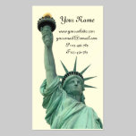 The Statue of Liberty, New York City business cards