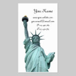 The Statue of Liberty, New York City business cards