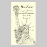 The Statue of Liberty, New York City business cards