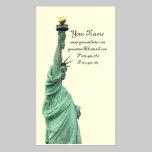 The Statue of Liberty, New York City business cards