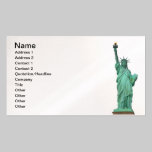 The Statue of Liberty, New York City business cards