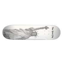 The Statue of Liberty Skate Decks