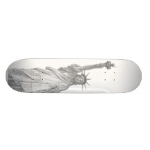 The Statue of Liberty Skateboard