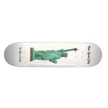 The Statue of Liberty Skateboard Decks